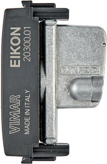 Vimar TV- und Satellitenbuchse Terminal in Gray Farbe 20300.01