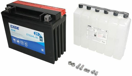 Baterie Motocicleta YT7B-BS 85A cu Capacitatea 6Ah