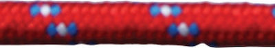 Eval Rope Knitted 6mm Red/Blue