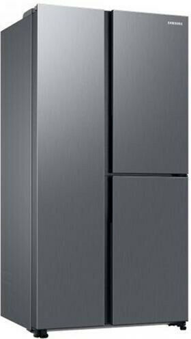 Samsung Ψυγείο Ντουλάπα 645lt NoFrost Υ178xΠ91.2xΒ71.6εκ. Inox RH69B8921S9/EF