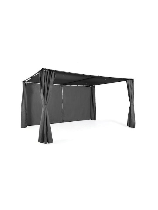 Inkazen Κιόσκι Κήπου Γκρι 3x4m