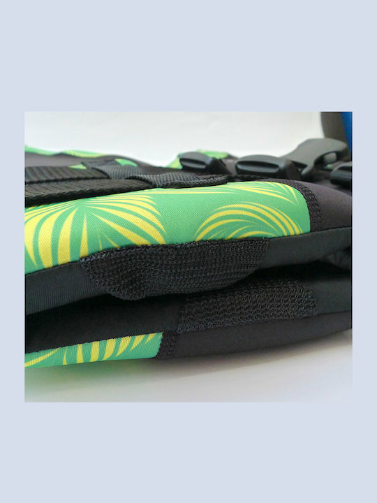 SCK Waves Adults Life Jacket for Water Sports Green