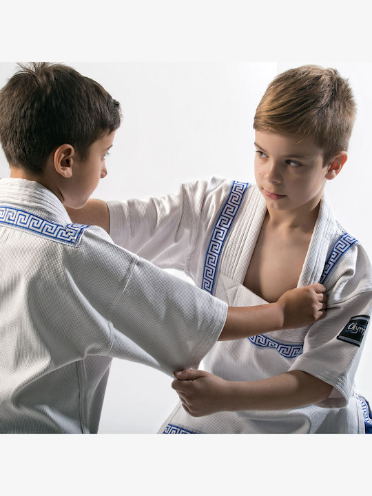 Olympus Sport Kids Pankration Uniform White