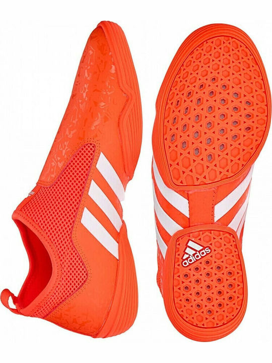 adidas The Contestant Taekwondo Shoes Red/White
