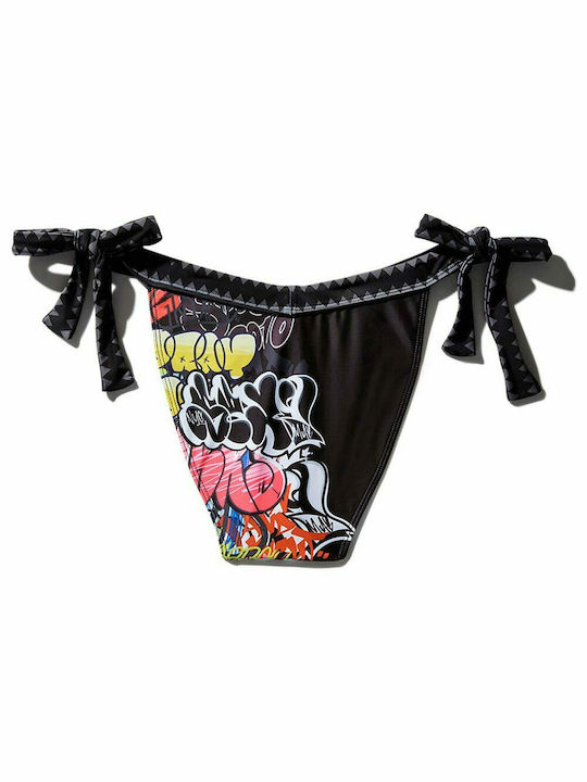 Sprayground Bikini Brazil with Ties Black