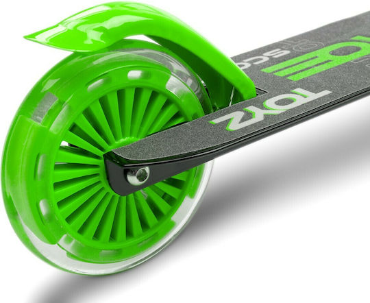 Toyz Kids Scooter Foldable Tauro 2-Wheel Green