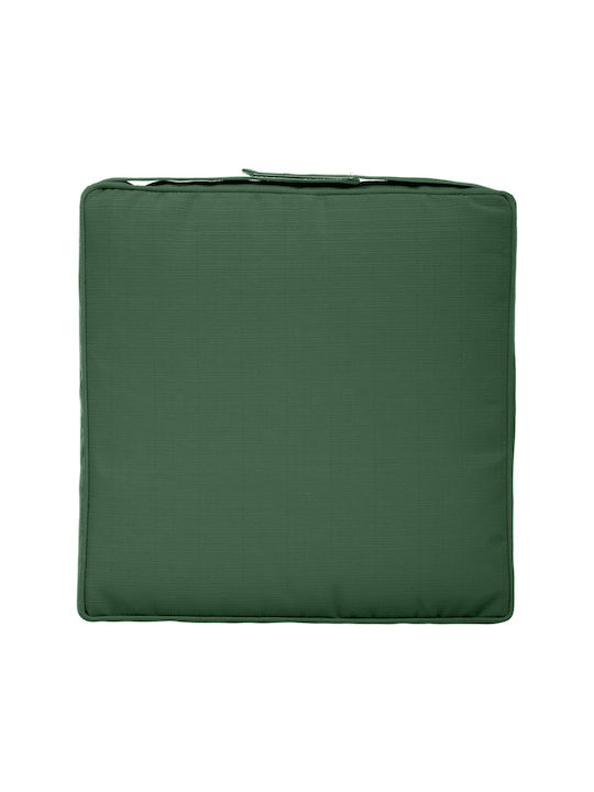 Αδιάβροχο Μαξιλάρι Καρέκλας Κήπου H-S Korai Olive 40x40εκ.