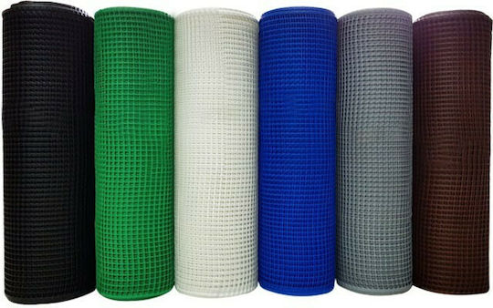 1056-1314 Balcony Safety Net Gray Cut-to-Size Height 120cm