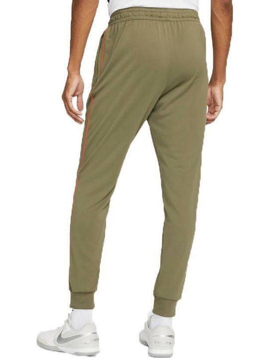 Nike Libero Dri-Fit Jogger Παντελόνι Χακί