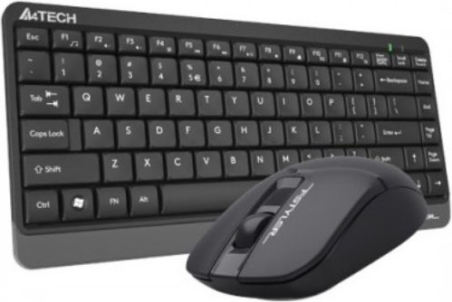 A4Tech Fstyler Combo FG1112 Wireless Keyboard & Mouse Set Greek