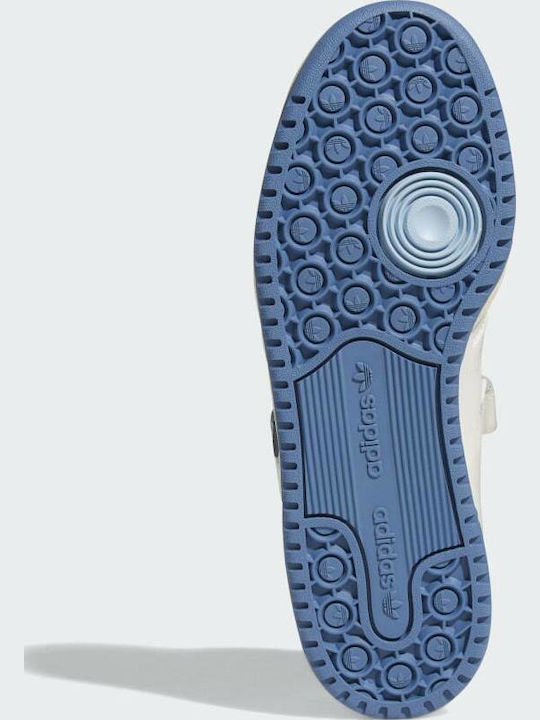 Forum 84 Damen Sneakers Cloud White / Altered Blue / Pulse Blue