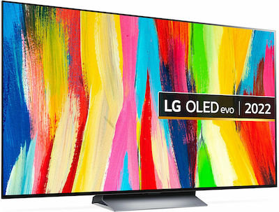 LG Smart Τηλεόραση 65" 4K UHD OLED 65C24LA HDR (2022)