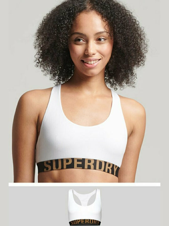 Frauen Sport-BHs Sport-BH Weiß