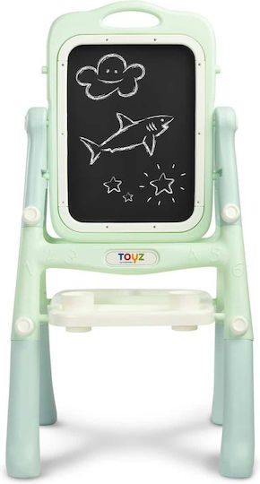 Toyz Schwarzes Brett Beidseitig Boden 53x55x109cm
