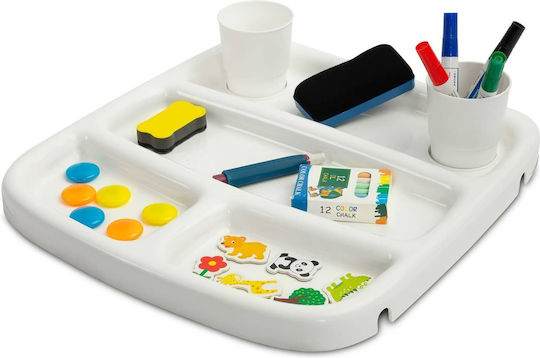Toyz Schwarzes Brett Beidseitig Boden 53x55x109cm