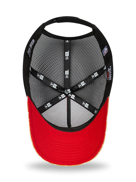 Chicago Bulls Summer City Men's Trucker Cap Orange