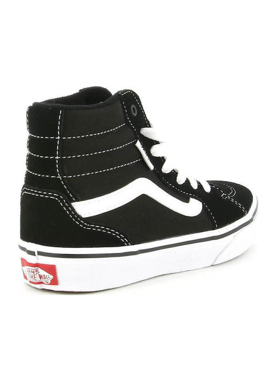 Filmore Παιδικά Sneakers High Μαύρα