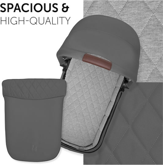 Hauck Port Bebe Walk N Care Dark Grey