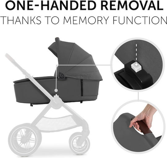 Hauck Port Bebe Walk N Care Dark Grey