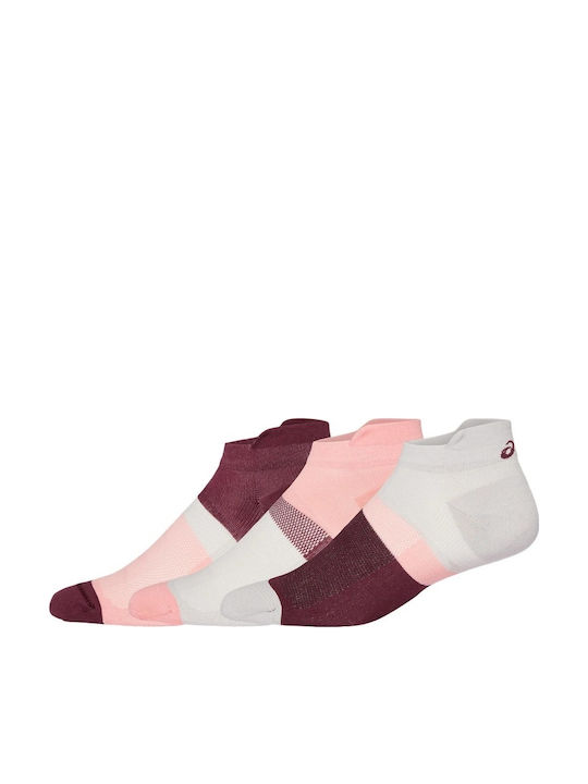 ASICS Color Block Athletic Socks Multicolour 3 Pairs