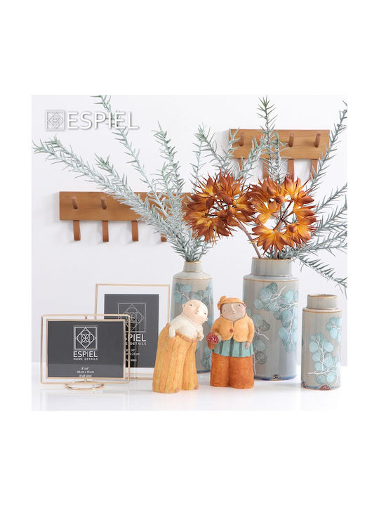 Espiel Decorative Statuette made of Plastic 12.2x9.2x24cm 1pcs