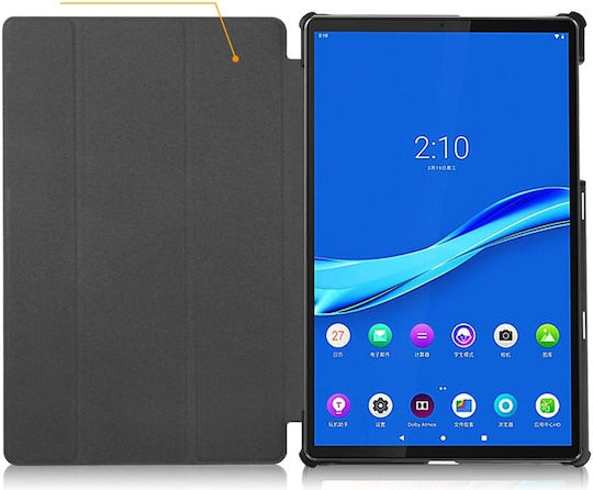 Tech-Protect Smartcase Synthetic Leather Flip Cover Marble (Lenovo Tab M10 Plus 10.3")
