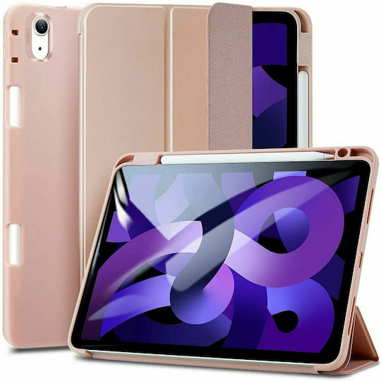 ESR Rebound Флип Капак Розово Злато iPad Air 2020/2022