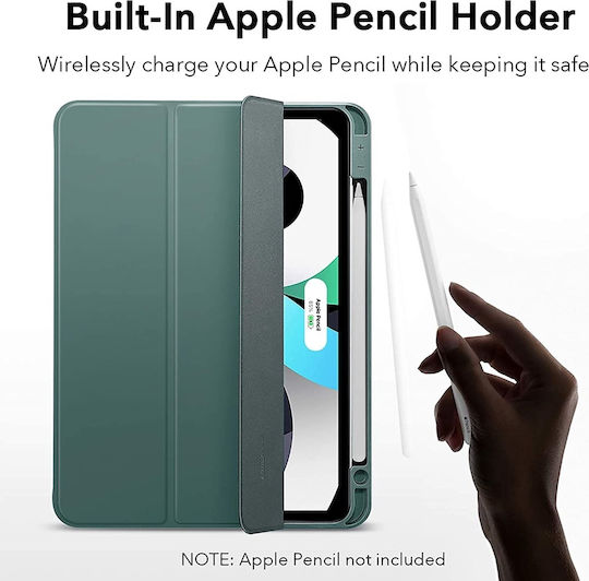 ESR Rebound Pencil Klappdeckel Grüe (iPad Air 2020/2022)