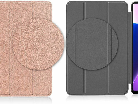Tech-Protect Smartcase Flip Cover Ροζ Χρυσή (Lenovo Tab M10 Plus 10.6" 3rd Gen)