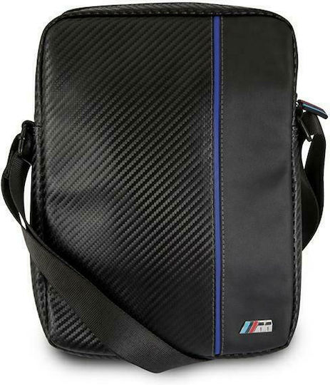 BMW Geantă Stripe Negru/Albastru Universal 10"