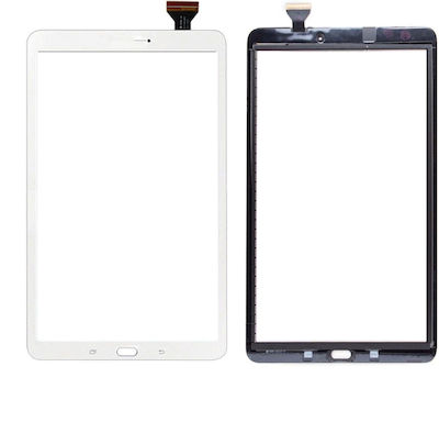 Μηχανισμός Αφής αντικατάστασης λευκός (Galaxy Tab E 9.6)
