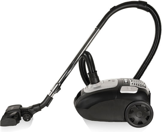 Juro-Pro Palma Aspirator 800W cu sac 4lt Neagră