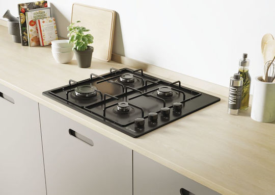 Candy Idea Gas Cooktop Autonomous 59x51cm