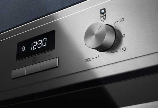 Electrolux Φούρνος άνω Πάγκου 65lt Π56εκ. Inox