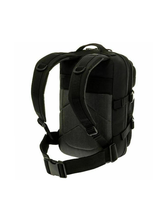 Polo Squad Fabric Backpack Black 18lt