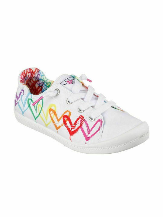 Skechers Beach Bingo Sneakers White