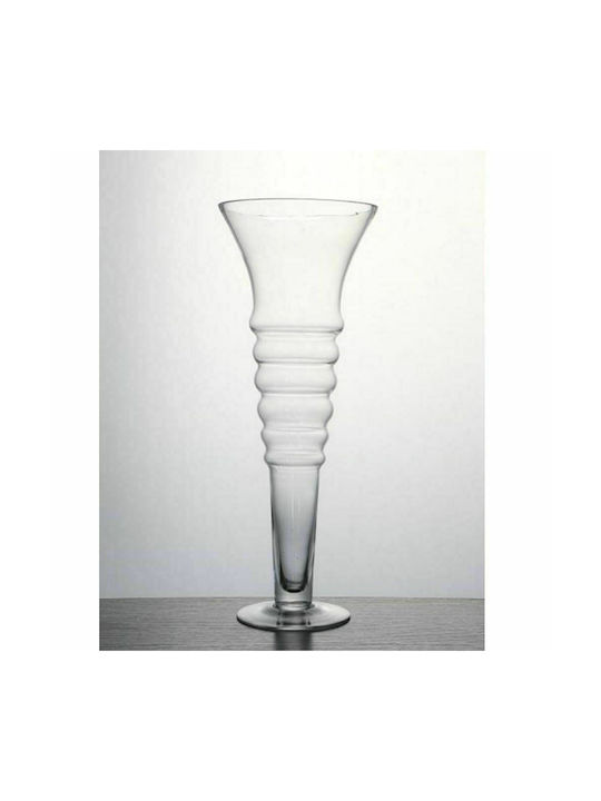 Iliadis Glass Vase 18x46cm