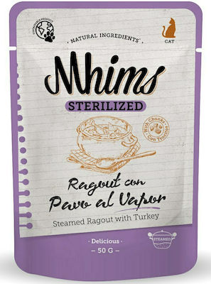 Dingonatura Natura Diet Sterilized Hrană Uscată pentru Pisici Sterilizate cu Somon / Legume 1.5kg