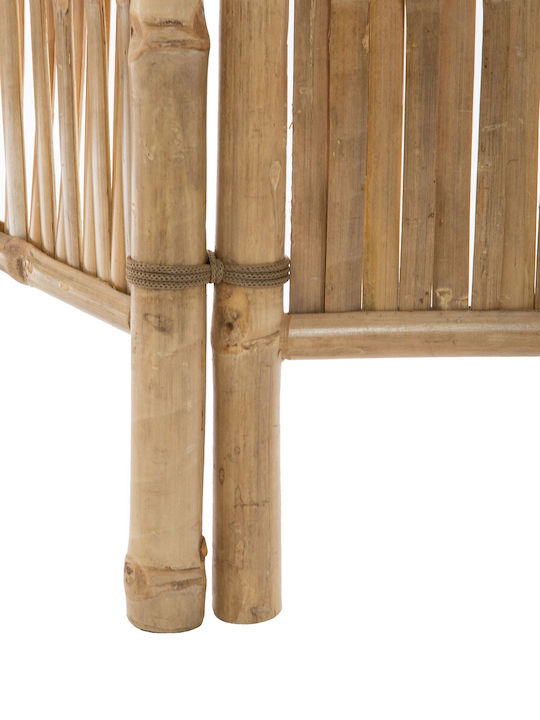 Atmosphera Bamboo Decorative Room Divider made of Bamboo with 3 Panels 135x170cm