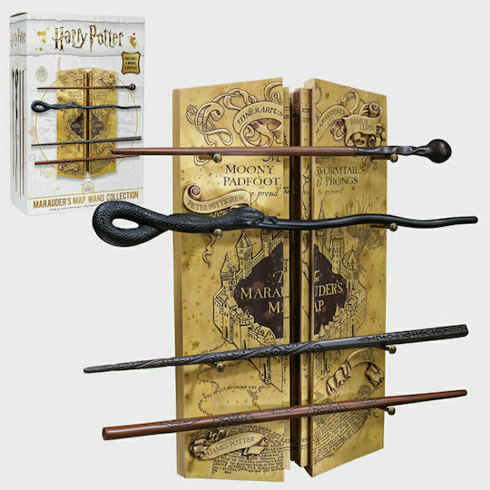 The Noble Collection Harry Potter: The Marauders Collection The Marauders Wand Collection Ραβδί Ρέπλικα σε Κλίμακα 1:1 4τμχ