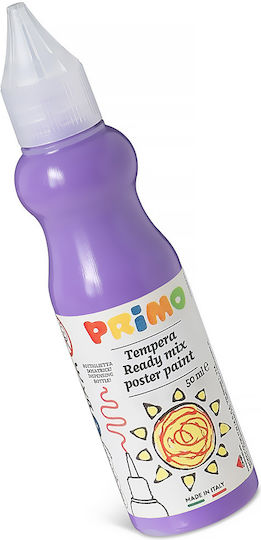 Primo Ready Mix Τέμπερα Ζωγραφικής Lilac σε Μπουκάλι 50ml