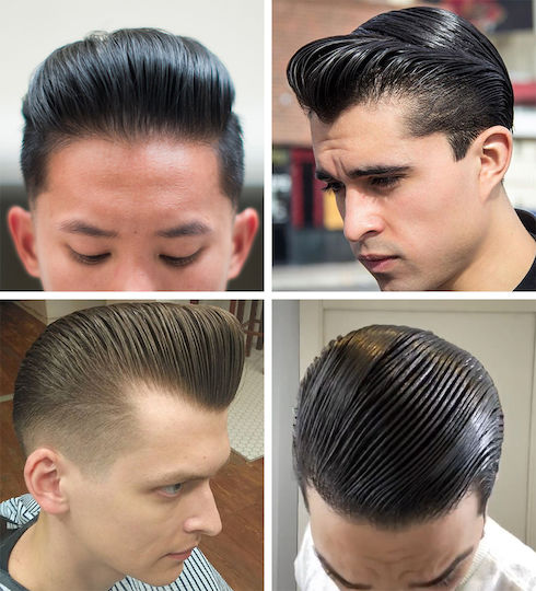 Qure Homme Pomade Strong Hold Помада