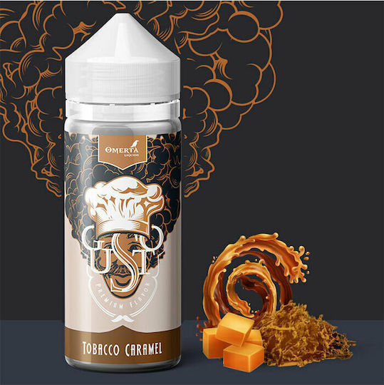 Omerta Ароматен изстрел Gusto Tobacco Caramel 30мл/120мл 1бр