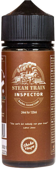 Steam Train Flavor Shot Inspector 24ml/120ml 1τμχ