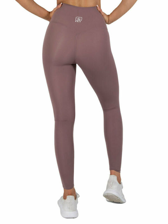 UNIT TEMPO LEGGINGS GRAPE