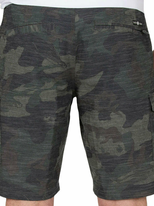 SALTY CREW DRIFTER 2 CARGO HYBRID SHORT CAMO