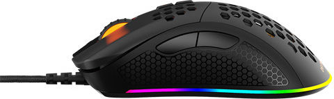 Deltaco DM210 RGB Gaming Ποντίκι 6400 DPI Μαύρο