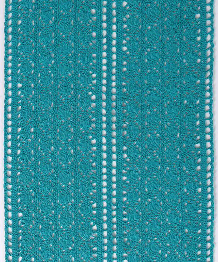 Silk Fashion Ράνερ C210 Πλεκτό Seagreen 32x160εκ. Silk Fashion Ράνερ C210 Πλεκτό Seagreen 32x160εκ.