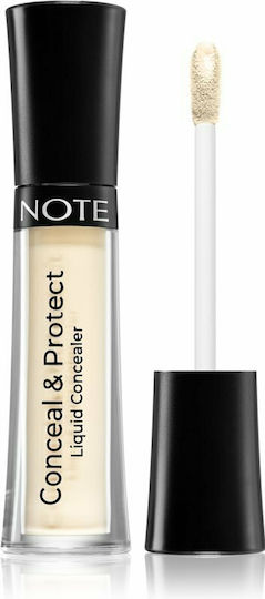 Note Conceal & Protect Concealer Liquid Concealer 02 Sand 4.5ml