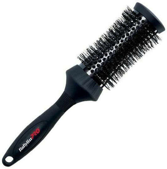 Babyliss Pro 4Artists Perie Păr pentru Netezire Neagră 43mm